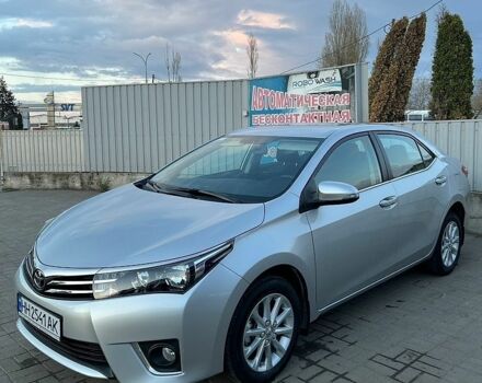 Серый Тойота Королла, объемом двигателя 1.6 л и пробегом 8 тыс. км за 14700 $, фото 1 на Automoto.ua