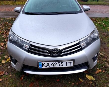 Серый Тойота Королла, объемом двигателя 1.6 л и пробегом 196 тыс. км за 11500 $, фото 1 на Automoto.ua