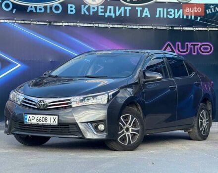 Сірий Тойота Королла, об'ємом двигуна 1.33 л та пробігом 198 тис. км за 7999 $, фото 1 на Automoto.ua