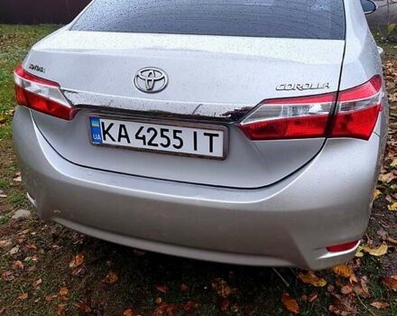 Серый Тойота Королла, объемом двигателя 1.6 л и пробегом 196 тыс. км за 11500 $, фото 1 на Automoto.ua