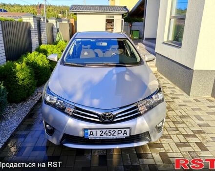 Серый Тойота Королла, объемом двигателя 1.6 л и пробегом 90 тыс. км за 15900 $, фото 1 на Automoto.ua