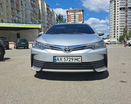 Серый Тойота Королла, объемом двигателя 1.6 л и пробегом 111 тыс. км за 11900 $, фото 1 на Automoto.ua