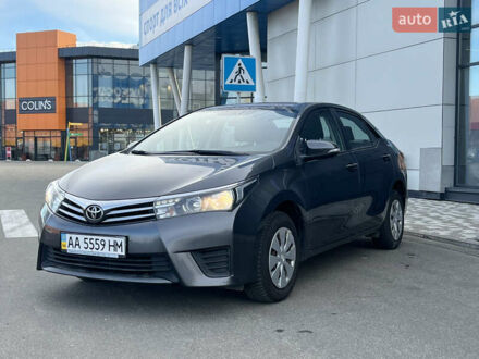 Тойота Королла 2016 у Києві на Automoto.ua Сірий Тойота Королла, об'ємом двигуна 1.6 л та пробігом 123 тис. км за 12700 $, фото 1 на Automoto.ua
