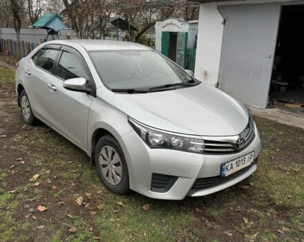 Серый Тойота Королла, объемом двигателя 1.3 л и пробегом 194 тыс. км за 9200 $, фото 1 на Automoto.ua