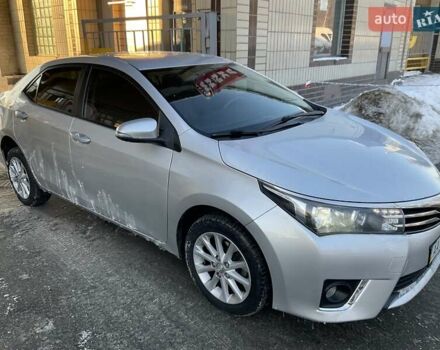Серый Тойота Королла, объемом двигателя 1.6 л и пробегом 113 тыс. км за 12800 $, фото 1 на Automoto.ua