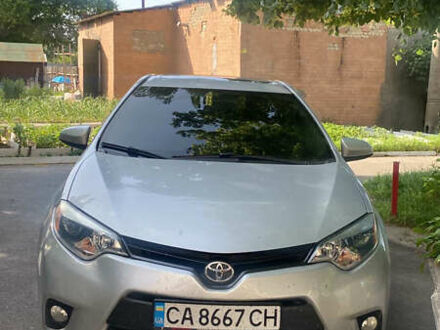 Тойота Королла 2016 в Черкассах на Automoto.ua Серый Тойота Королла, объемом двигателя 1.8 л и пробегом 188 тыс. км за 12000 $, фото 1 на Automoto.ua