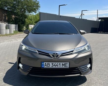 Серый Тойота Королла, объемом двигателя 1.6 л и пробегом 154 тыс. км за 13900 $, фото 1 на Automoto.ua