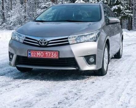 Серый Тойота Королла, объемом двигателя 1.6 л и пробегом 148 тыс. км за 13900 $, фото 1 на Automoto.ua