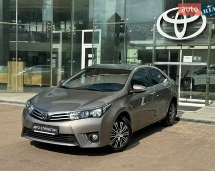 Серый Тойота Королла, объемом двигателя 1.6 л и пробегом 96 тыс. км за 14464 $, фото 1 на Automoto.ua