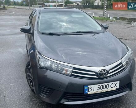 Серый Тойота Королла, объемом двигателя 1.6 л и пробегом 73 тыс. км за 14700 $, фото 1 на Automoto.ua