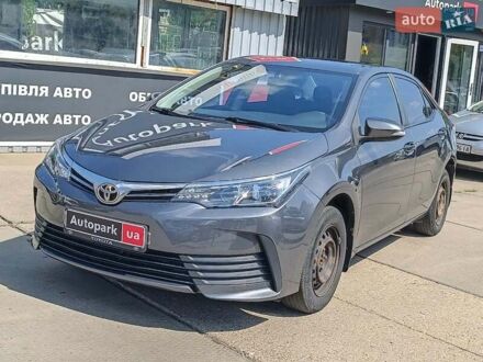 Тойота Королла 2016 в Харькове на Automoto.ua Серый Тойота Королла, объемом двигателя 1.3 л и пробегом 124 тыс. км за 10990 $, фото 1 на Automoto.ua