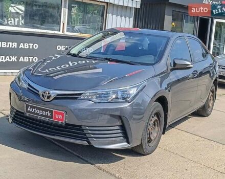 Серый Тойота Королла, объемом двигателя 1.3 л и пробегом 124 тыс. км за 10990 $, фото 1 на Automoto.ua