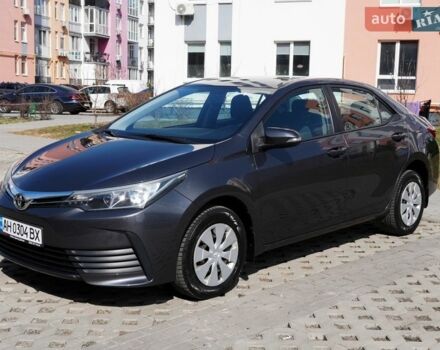 Серый Тойота Королла, объемом двигателя 1.33 л и пробегом 127 тыс. км за 10700 $, фото 1 на Automoto.ua