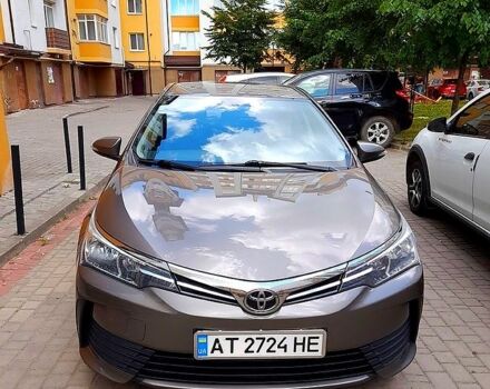 Серый Тойота Королла, объемом двигателя 1.3 л и пробегом 260 тыс. км за 8700 $, фото 1 на Automoto.ua