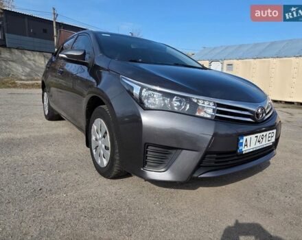 Серый Тойота Королла, объемом двигателя 1.6 л и пробегом 83 тыс. км за 12500 $, фото 1 на Automoto.ua