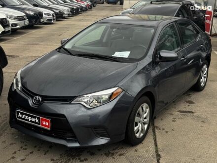 Серый Тойота Королла, объемом двигателя 1.8 л и пробегом 60 тыс. км за 11990 $, фото 1 на Automoto.ua