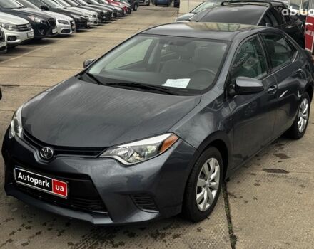 Серый Тойота Королла, объемом двигателя 1.8 л и пробегом 60 тыс. км за 11990 $, фото 1 на Automoto.ua