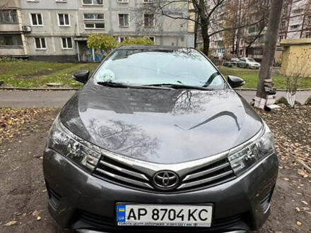 Серый Тойота Королла, объемом двигателя 1.59 л и пробегом 110 тыс. км за 12300 $, фото 1 на Automoto.ua
