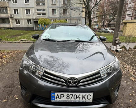 Серый Тойота Королла, объемом двигателя 1.59 л и пробегом 110 тыс. км за 12300 $, фото 1 на Automoto.ua