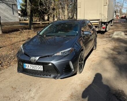 Серый Тойота Королла, объемом двигателя 1.8 л и пробегом 89 тыс. км за 13000 $, фото 1 на Automoto.ua