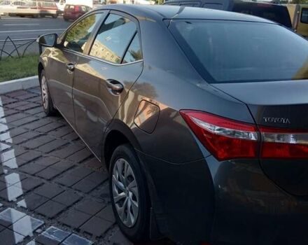 Сірий Тойота Королла, об'ємом двигуна 1.6 л та пробігом 162 тис. км за 15555 $, фото 1 на Automoto.ua