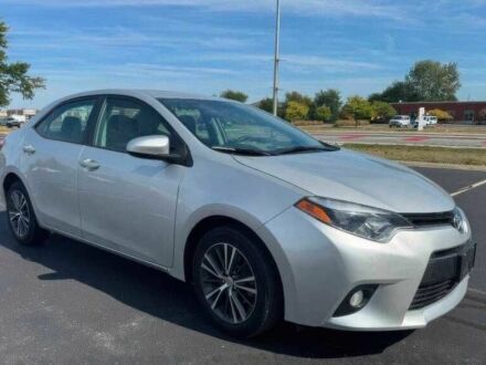 Сірий Тойота Королла, об'ємом двигуна 1.8 л та пробігом 89 тис. км за 4600 $, фото 1 на Automoto.ua