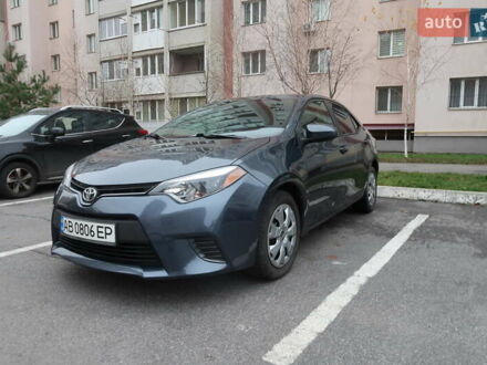 Серый Тойота Королла, объемом двигателя 1.8 л и пробегом 94 тыс. км за 13200 $, фото 1 на Automoto.ua