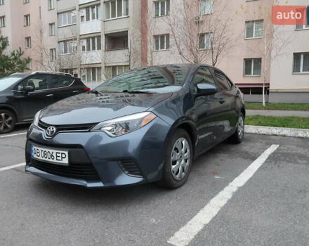 Сірий Тойота Королла, об'ємом двигуна 1.8 л та пробігом 94 тис. км за 13200 $, фото 1 на Automoto.ua