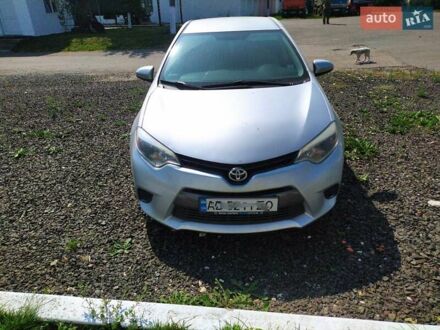 Тойота Королла 2016 в Тернополе на Automoto.ua Серый Тойота Королла, объемом двигателя 1.8 л и пробегом 120 тыс. км за 12300 $, фото 1 на Automoto.ua