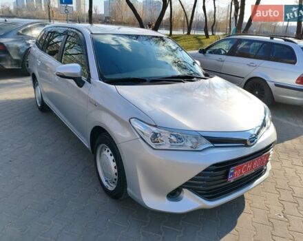 Серый Тойота Королла, объемом двигателя 1.5 л и пробегом 62 тыс. км за 13500 $, фото 1 на Automoto.ua