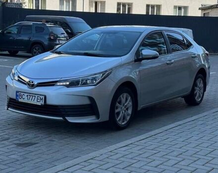 Серый Тойота Королла, объемом двигателя 1.6 л и пробегом 186 тыс. км за 12500 $, фото 1 на Automoto.ua