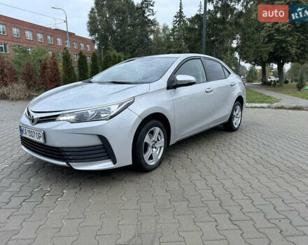 Серый Тойота Королла, объемом двигателя 1.6 л и пробегом 154 тыс. км за 11300 $, фото 1 на Automoto.ua