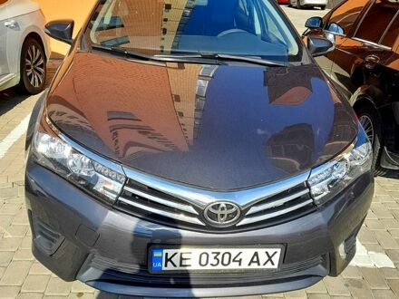 Тойота Королла 2016 у Дніпро (Дніпропетровську) на Automoto.ua Сірий Тойота Королла, об'ємом двигуна 1.6 л та пробігом 150 тис. км за 14500 $, фото 1 на Automoto.ua