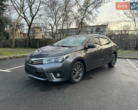 Серый Тойота Королла, объемом двигателя 1.6 л и пробегом 187 тыс. км за 11000 $, фото 1 на Automoto.ua