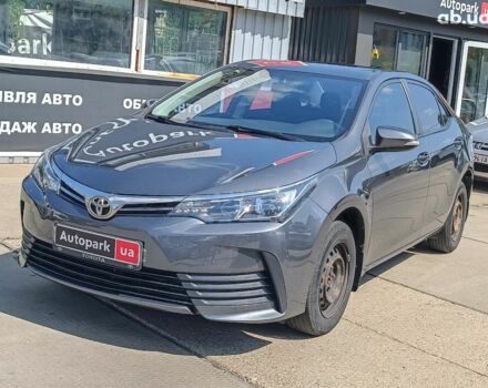 Серый Тойота Королла, объемом двигателя 1.3 л и пробегом 124 тыс. км за 10990 $, фото 1 на Automoto.ua