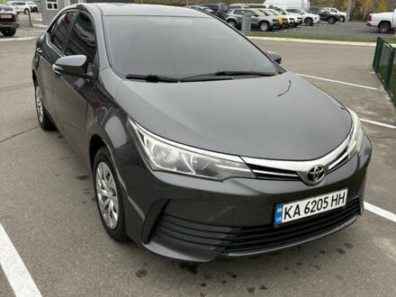 Серый Тойота Королла, объемом двигателя 1.6 л и пробегом 191 тыс. км за 13500 $, фото 1 на Automoto.ua