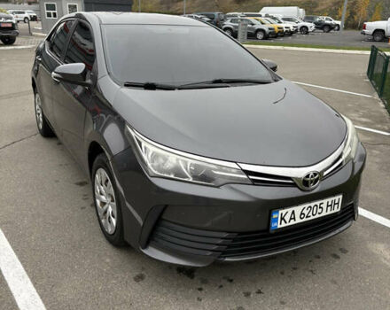 Серый Тойота Королла, объемом двигателя 1.6 л и пробегом 191 тыс. км за 13500 $, фото 1 на Automoto.ua