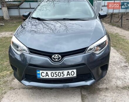 Серый Тойота Королла, объемом двигателя 1.8 л и пробегом 100 тыс. км за 9900 $, фото 1 на Automoto.ua