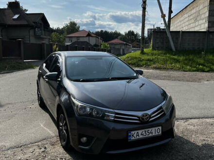 Тойота Королла 2016 в Вышгороде на Automoto.ua Серый Тойота Королла, объемом двигателя 1.6 л и пробегом 290 тыс. км за 10100 $, фото 1 на Automoto.ua