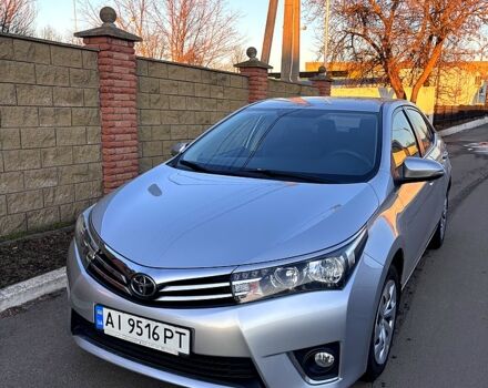 Серый Тойота Королла, объемом двигателя 1.6 л и пробегом 70 тыс. км за 14300 $, фото 1 на Automoto.ua
