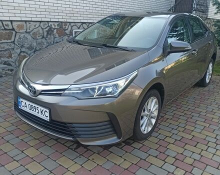 Серый Тойота Королла, объемом двигателя 1.6 л и пробегом 118 тыс. км за 13500 $, фото 1 на Automoto.ua