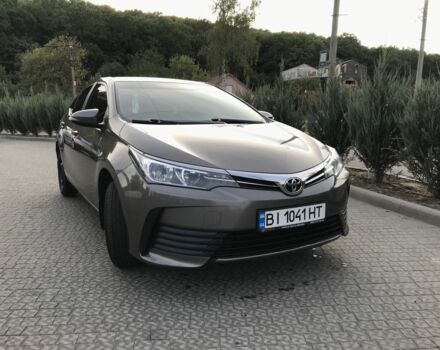 Серый Тойота Королла, объемом двигателя 1.3 л и пробегом 107 тыс. км за 9900 $, фото 1 на Automoto.ua