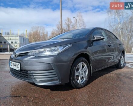 Сірий Тойота Королла, об'ємом двигуна 1.6 л та пробігом 80 тис. км за 15200 $, фото 1 на Automoto.ua