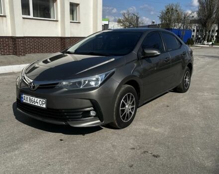 Серый Тойота Королла, объемом двигателя 1.3 л и пробегом 254 тыс. км за 10918 $, фото 1 на Automoto.ua