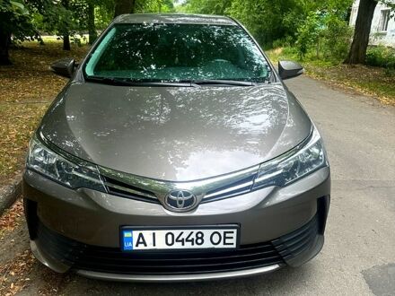Тойота Королла 2017 в Запорожье на Automoto.ua Серый Тойота Королла, объемом двигателя 1.3 л и пробегом 137 тыс. км за 11000 $, фото 1 на Automoto.ua