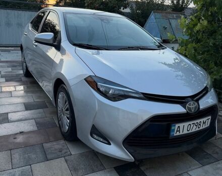 Серый Тойота Королла, объемом двигателя 1.8 л и пробегом 165 тыс. км за 11500 $, фото 1 на Automoto.ua