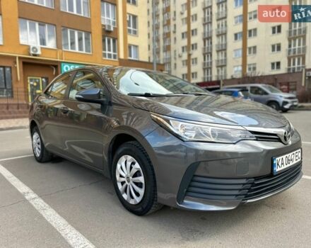 Серый Тойота Королла, объемом двигателя 1.33 л и пробегом 180 тыс. км за 7500 $, фото 1 на Automoto.ua