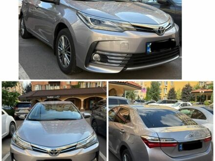 Тойота Королла 2017 у Києві на Automoto.ua Сірий Тойота Королла, об'ємом двигуна 1.6 л та пробігом 103 тис. км за 15500 $, фото 1 на Automoto.ua