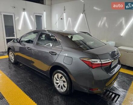 Серый Тойота Королла, объемом двигателя 1.6 л и пробегом 57 тыс. км за 14400 $, фото 1 на Automoto.ua