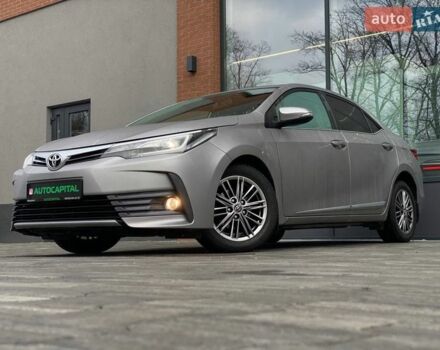 Серый Тойота Королла, объемом двигателя 1.6 л и пробегом 96 тыс. км за 13850 $, фото 1 на Automoto.ua